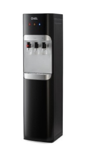 Кулер для воды LD-AEL-808a matte black/silver