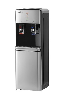 Кулер для воды LD-AEL-40c silver/black